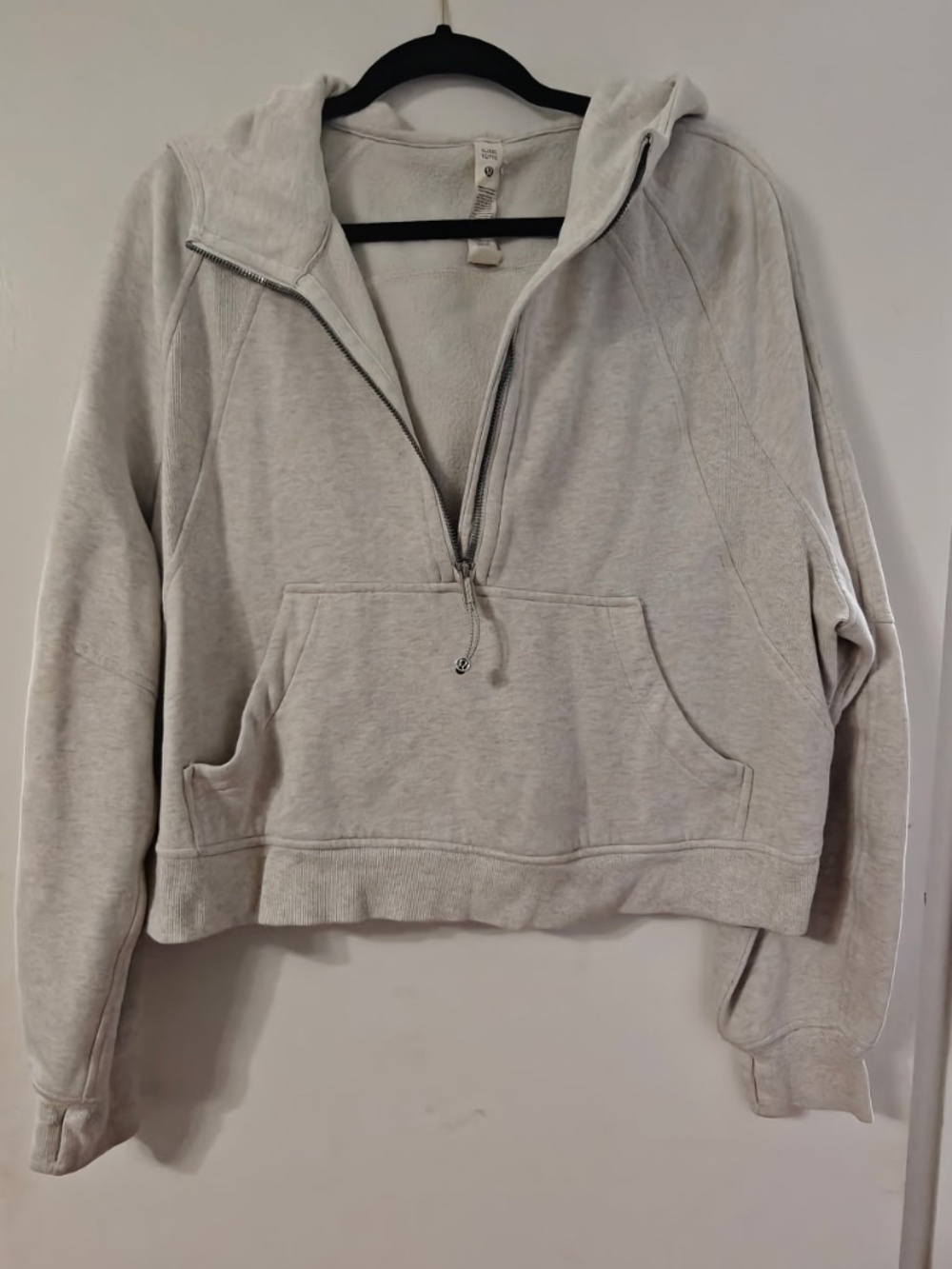 Lululemon Scuba Oversized Half Zip Hoodie